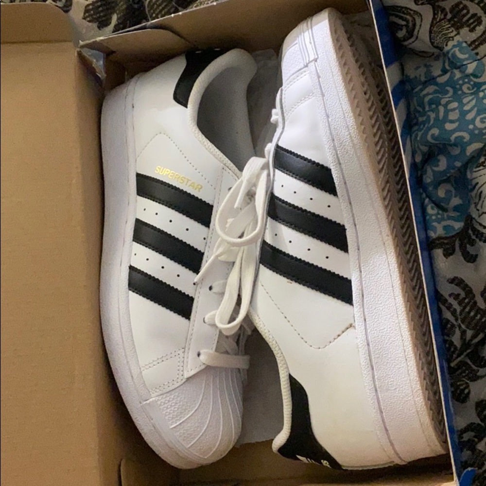 Adidas Superstar Shoes Mens6///Womans8